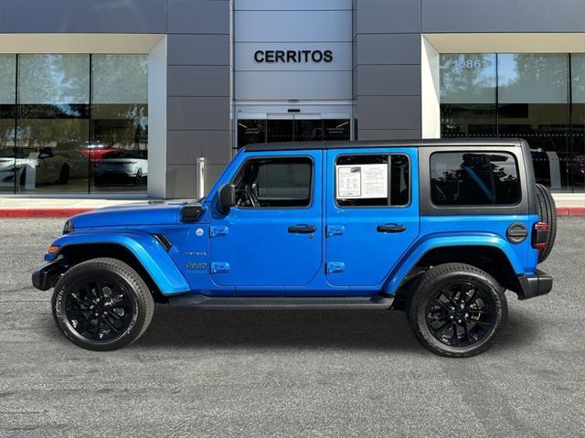 used 2021 Jeep Wrangler Unlimited car, priced at $30,990