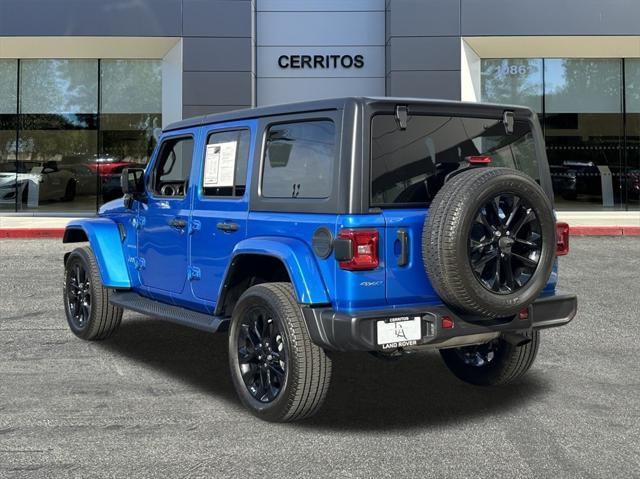 used 2021 Jeep Wrangler Unlimited car, priced at $30,990