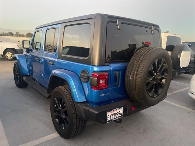 used 2021 Jeep Wrangler Unlimited car, priced at $32,999