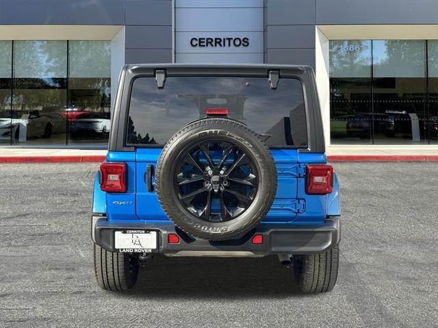 used 2021 Jeep Wrangler Unlimited car, priced at $30,990