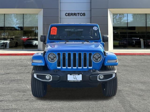 used 2021 Jeep Wrangler Unlimited car, priced at $30,990