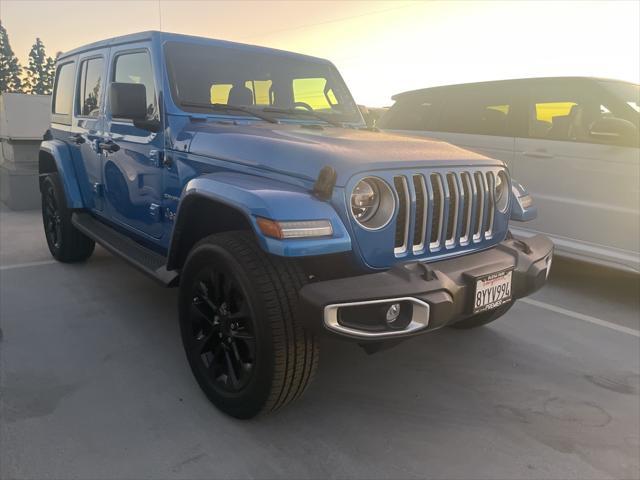 used 2021 Jeep Wrangler Unlimited car, priced at $32,999