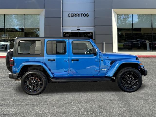 used 2021 Jeep Wrangler Unlimited car, priced at $30,990