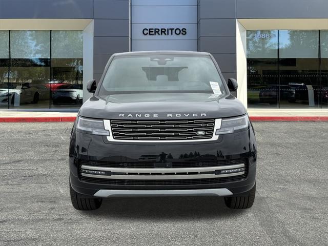 new 2025 Land Rover Range Rover car, priced at $141,220
