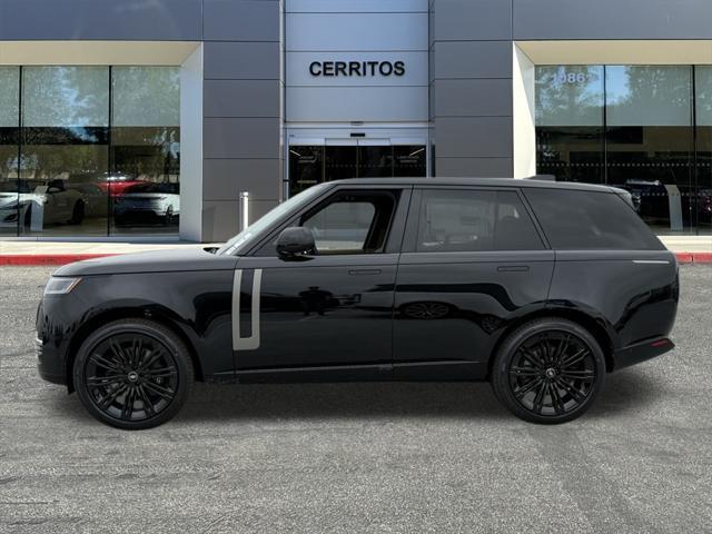 new 2025 Land Rover Range Rover car, priced at $141,220