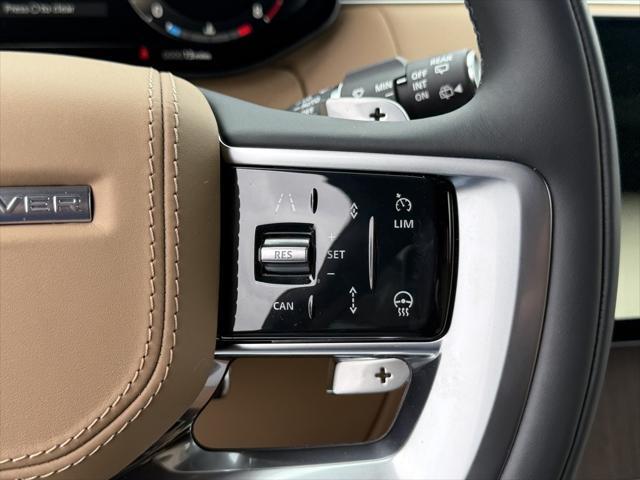 new 2025 Land Rover Range Rover car, priced at $141,220