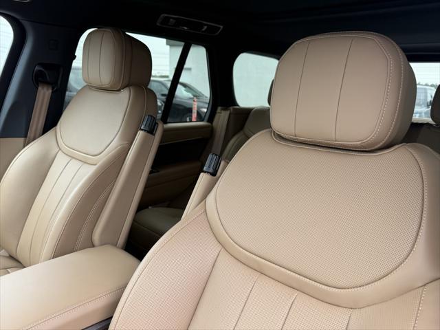 new 2025 Land Rover Range Rover car, priced at $141,220