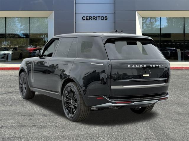 new 2025 Land Rover Range Rover car, priced at $141,220