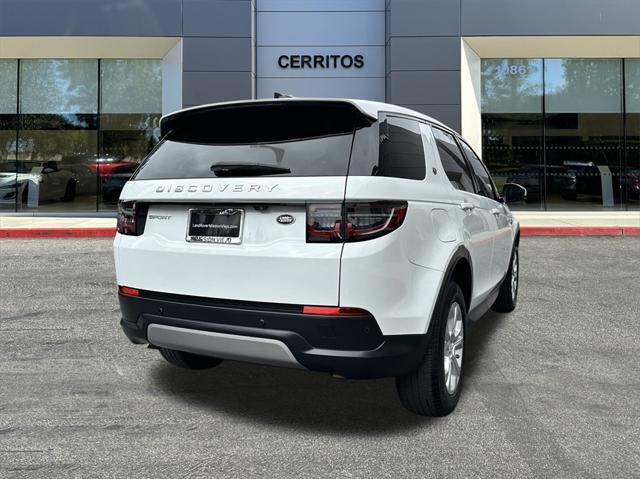 used 2021 Land Rover Discovery Sport car, priced at $22,888