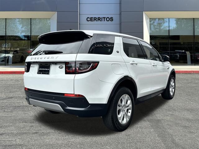 used 2021 Land Rover Discovery Sport car, priced at $22,888