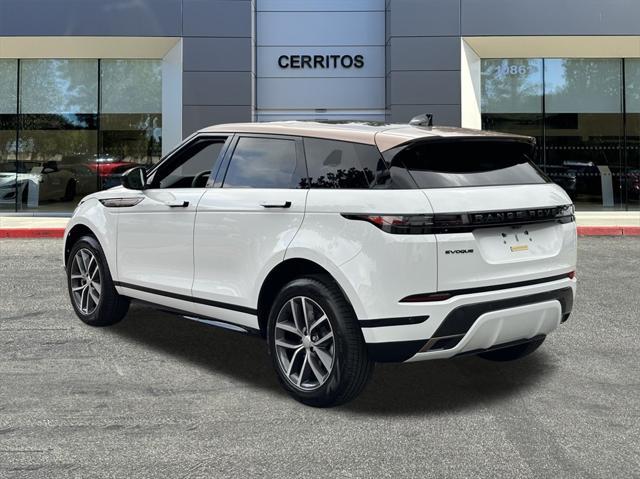 new 2025 Land Rover Range Rover Evoque car, priced at $58,055