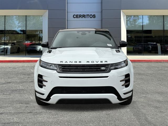 new 2025 Land Rover Range Rover Evoque car, priced at $58,055