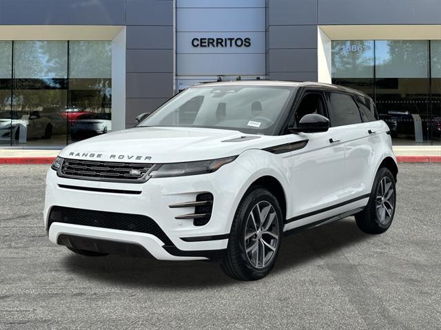 new 2025 Land Rover Range Rover Evoque car, priced at $58,055