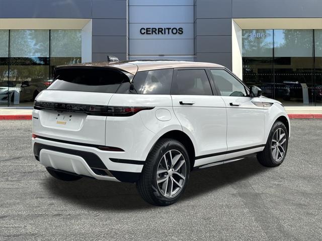 new 2025 Land Rover Range Rover Evoque car, priced at $58,055