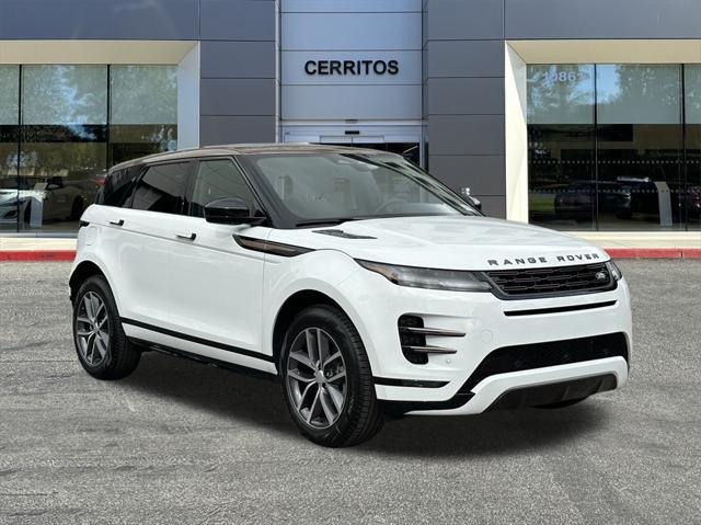 new 2025 Land Rover Range Rover Evoque car, priced at $58,055