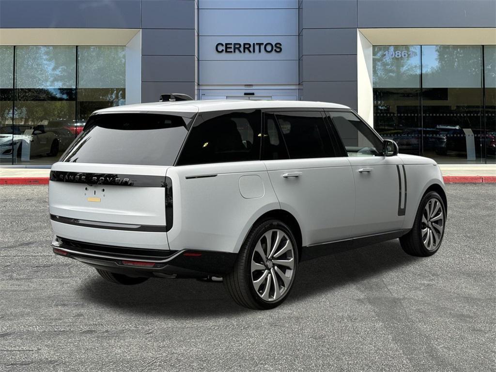 new 2025 Land Rover Range Rover car, priced at $142,420