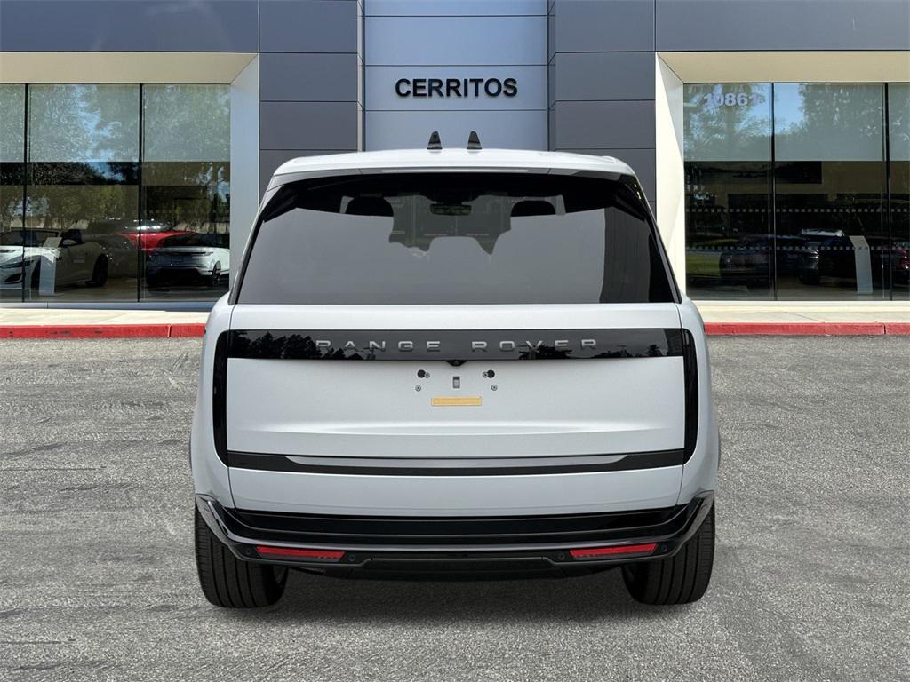 new 2025 Land Rover Range Rover car, priced at $142,420