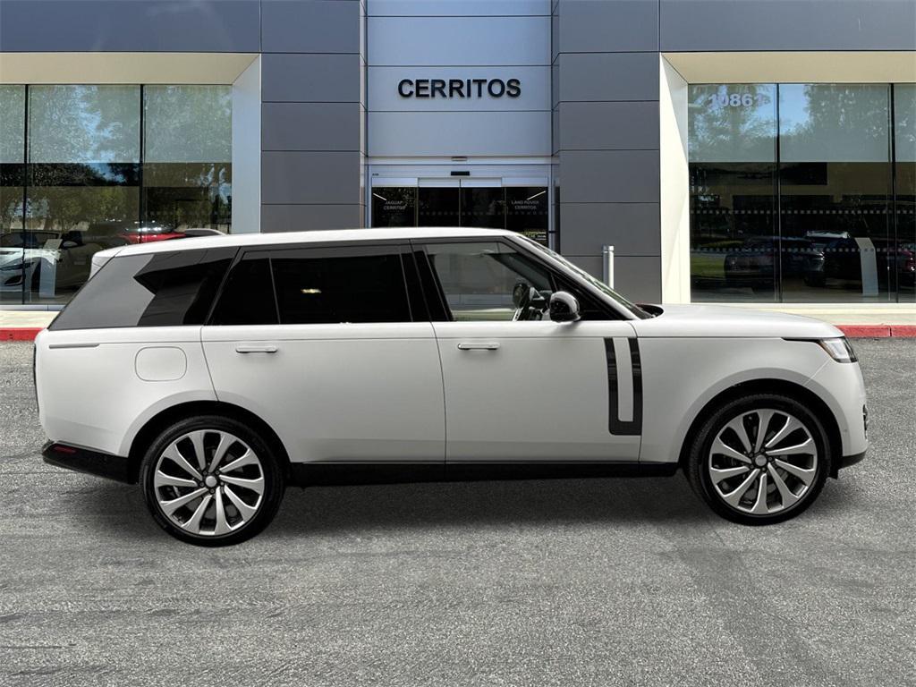 new 2025 Land Rover Range Rover car, priced at $142,420