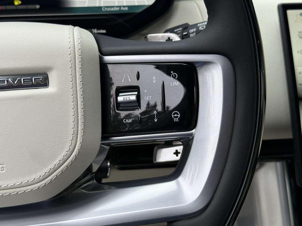 new 2025 Land Rover Range Rover car, priced at $142,420