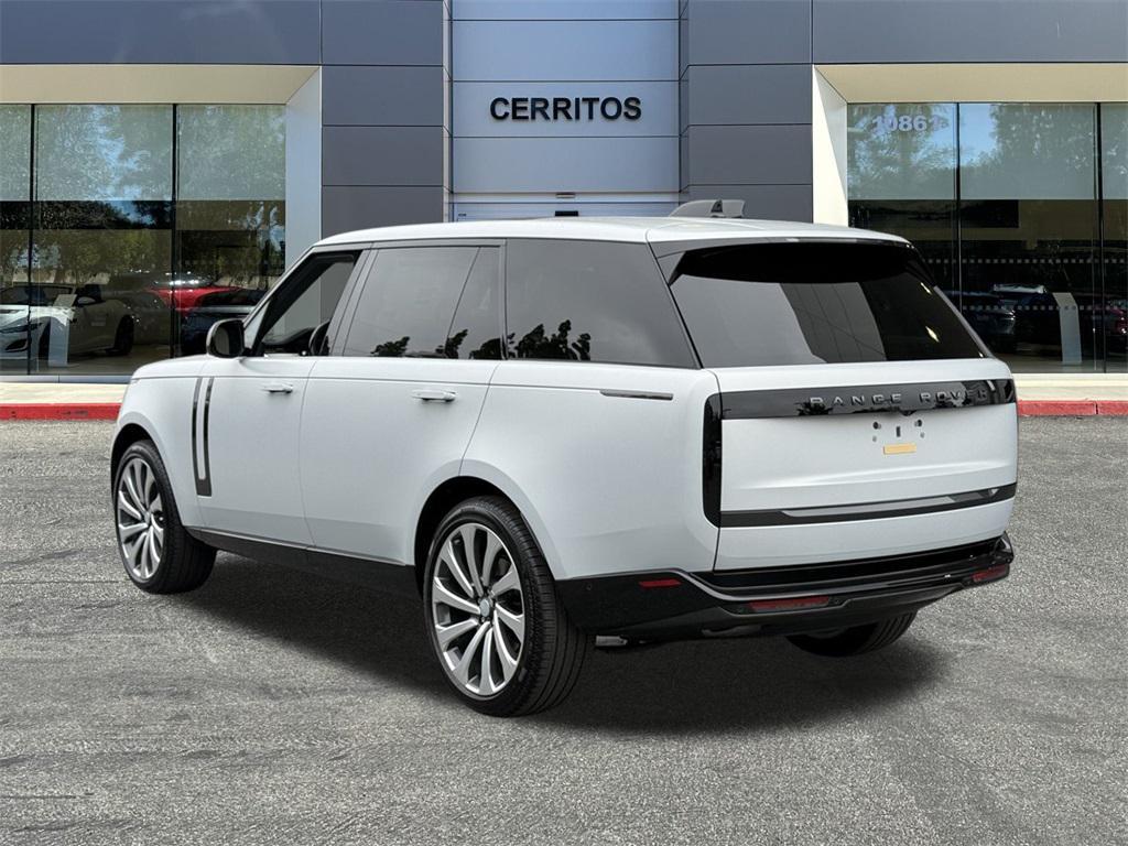new 2025 Land Rover Range Rover car, priced at $142,420