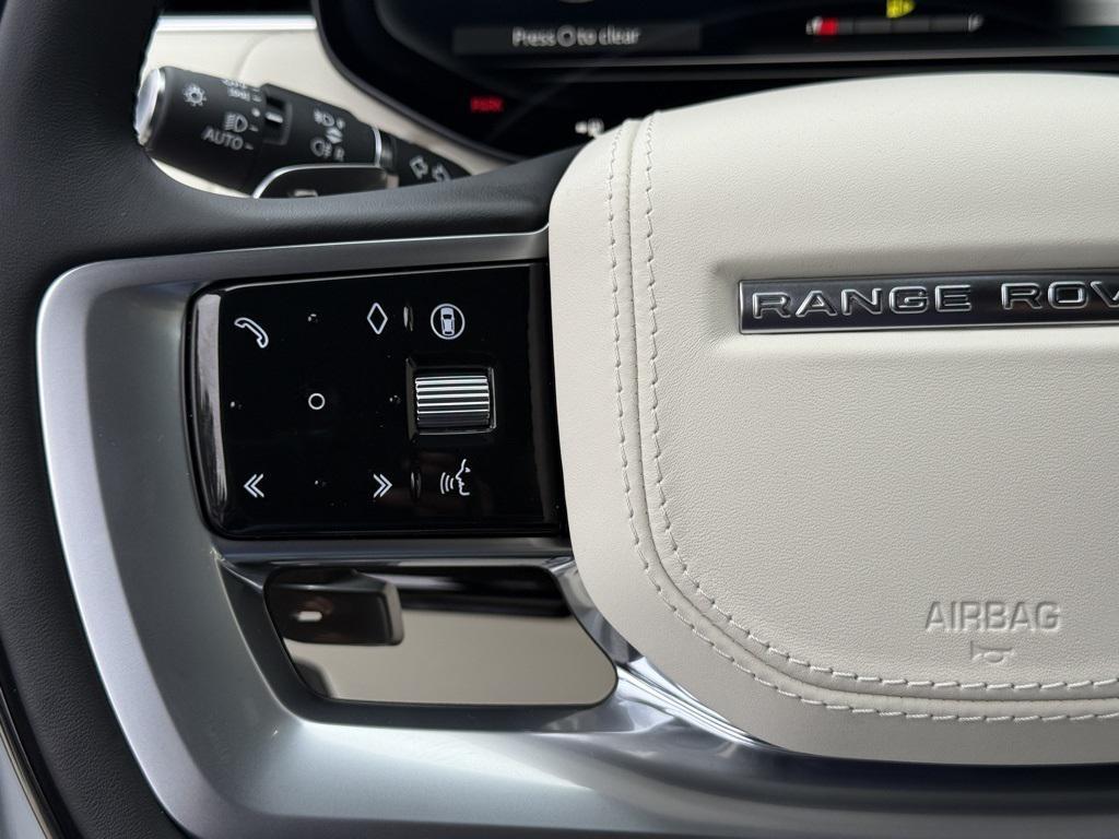 new 2025 Land Rover Range Rover car, priced at $142,420