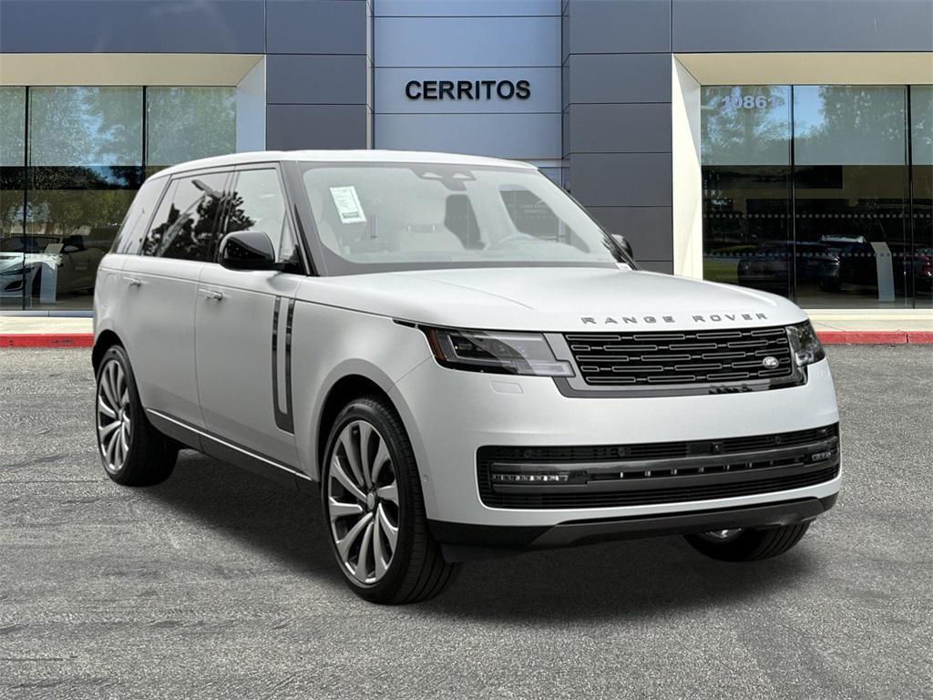 new 2025 Land Rover Range Rover car, priced at $142,420