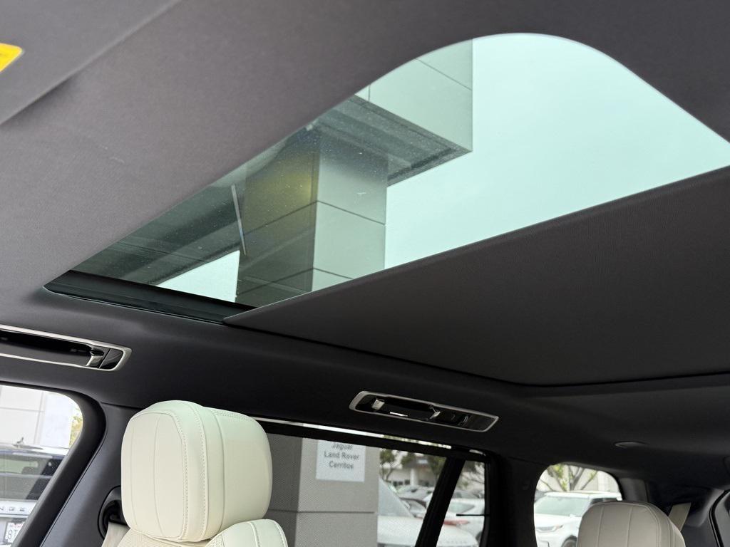new 2025 Land Rover Range Rover car, priced at $142,420
