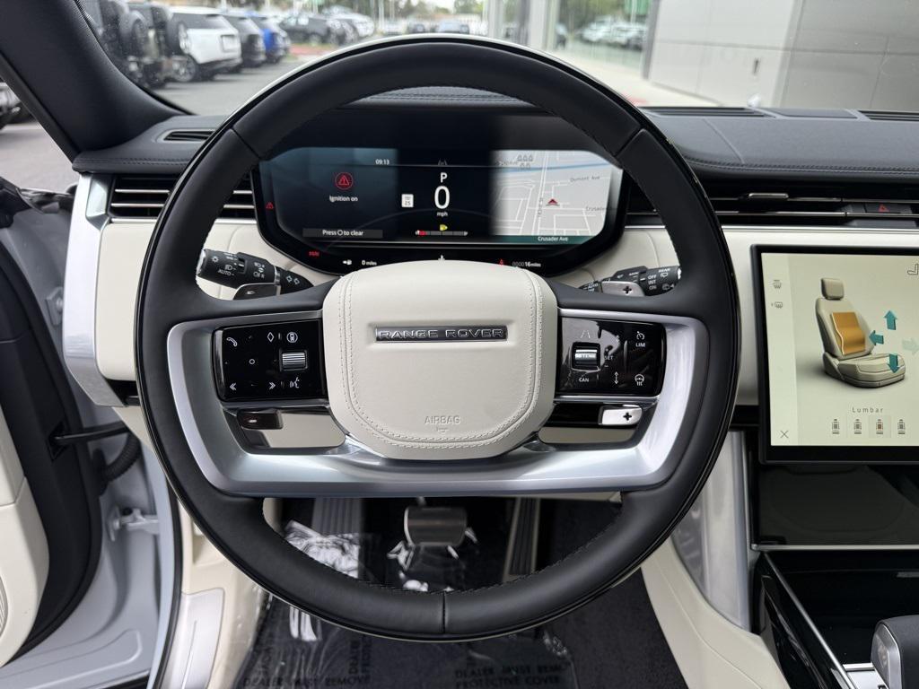 new 2025 Land Rover Range Rover car, priced at $142,420