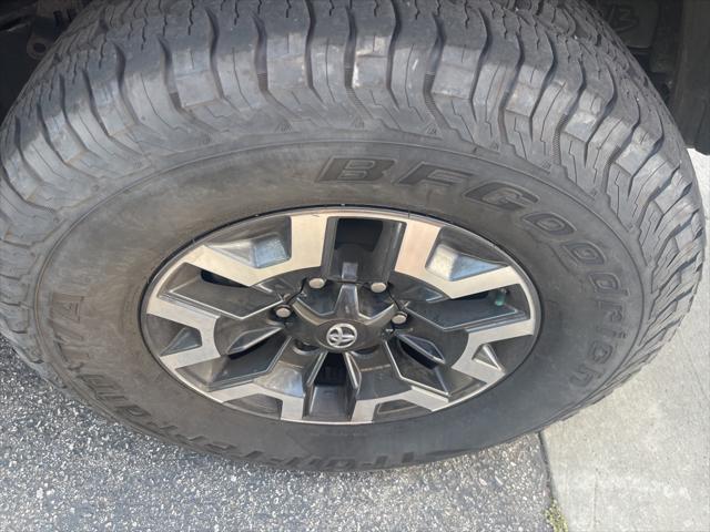 used 2018 Toyota Tacoma car, priced at $34,879
