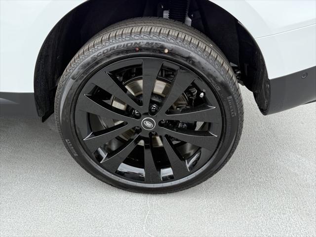 new 2025 Land Rover Range Rover Sport car, priced at $92,905