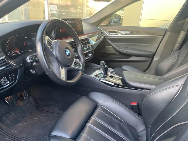 used 2022 BMW 540 car, priced at $46,923