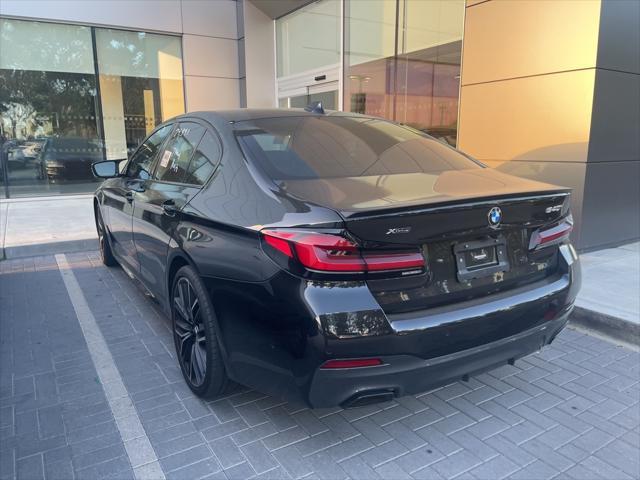 used 2022 BMW 540 car, priced at $46,923