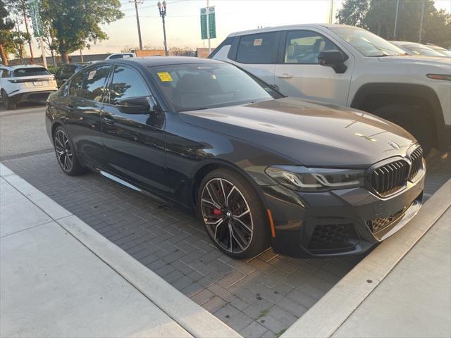 used 2022 BMW 540 car, priced at $46,923
