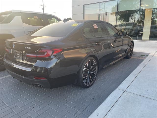used 2022 BMW 540 car, priced at $46,923