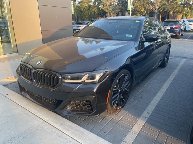 used 2022 BMW 540 car, priced at $46,923