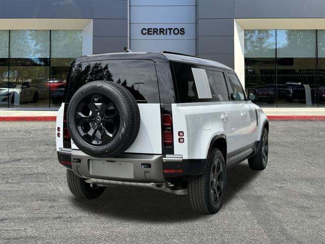new 2025 Land Rover Defender car, priced at $80,058
