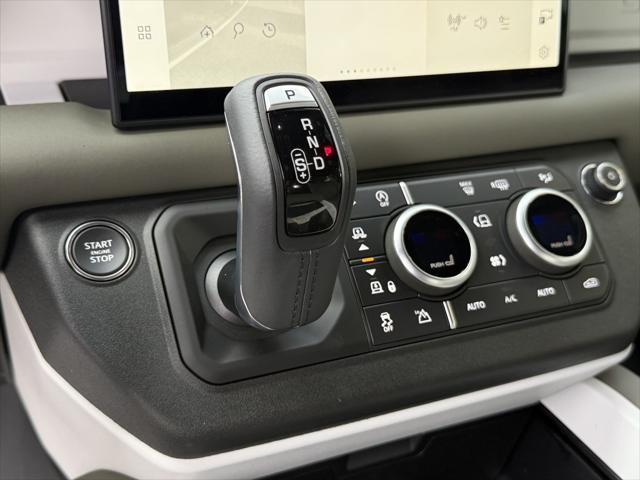 new 2025 Land Rover Defender car, priced at $80,058