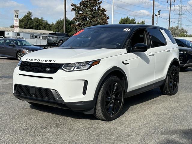 used 2021 Land Rover Discovery Sport car, priced at $24,998