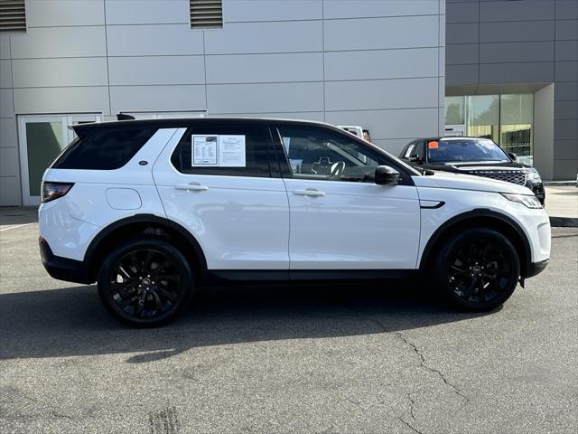 used 2021 Land Rover Discovery Sport car, priced at $24,998