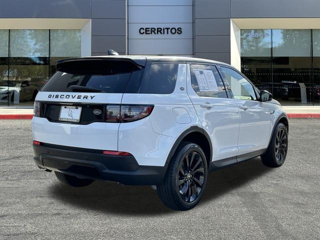 used 2021 Land Rover Discovery Sport car, priced at $22,699