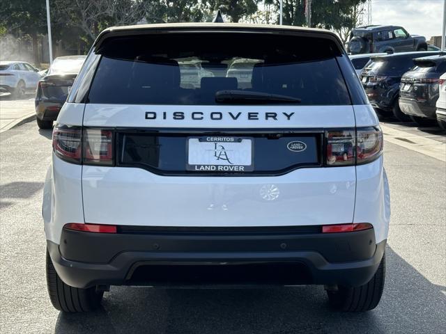 used 2021 Land Rover Discovery Sport car, priced at $24,998