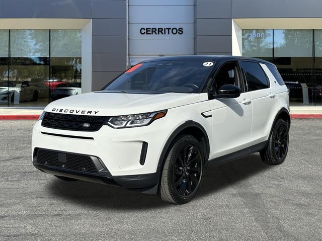 used 2021 Land Rover Discovery Sport car, priced at $22,799