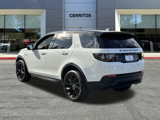 used 2021 Land Rover Discovery Sport car, priced at $22,699