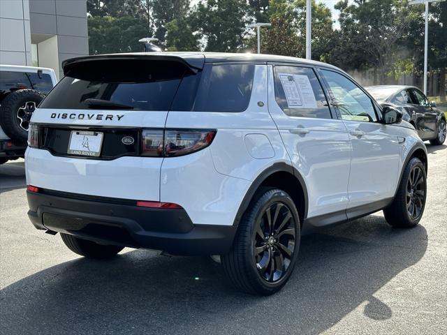 used 2021 Land Rover Discovery Sport car, priced at $24,998