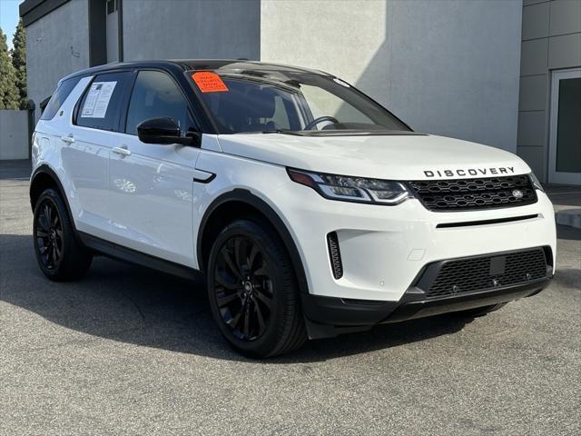 used 2021 Land Rover Discovery Sport car, priced at $24,998