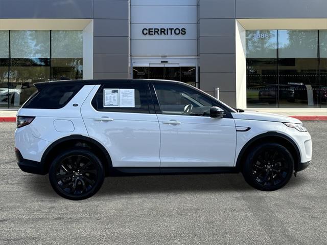 used 2021 Land Rover Discovery Sport car, priced at $22,699