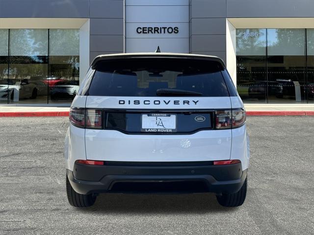 used 2021 Land Rover Discovery Sport car, priced at $22,699