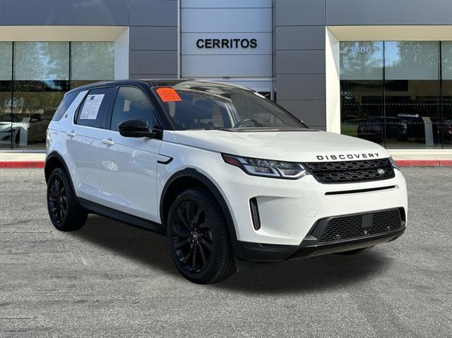 used 2021 Land Rover Discovery Sport car, priced at $22,699