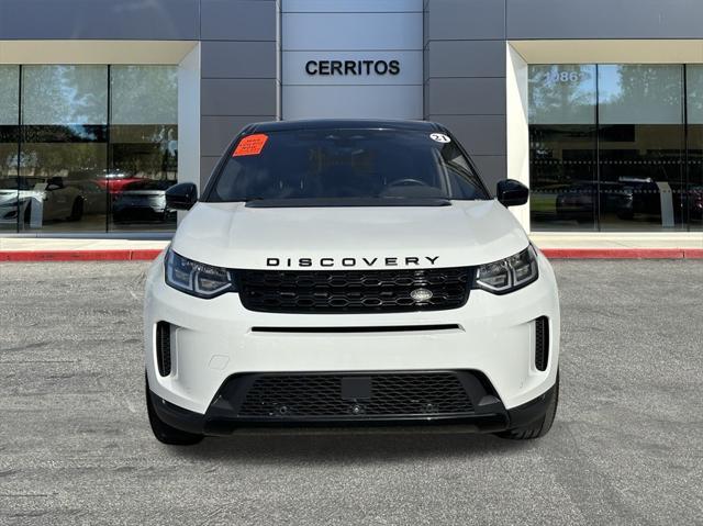 used 2021 Land Rover Discovery Sport car, priced at $22,699