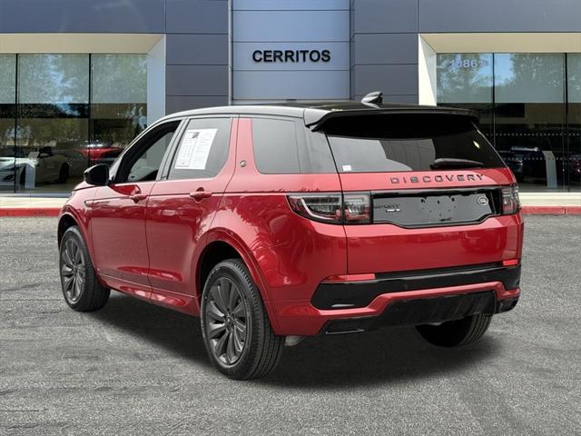 used 2020 Land Rover Discovery Sport car, priced at $26,788